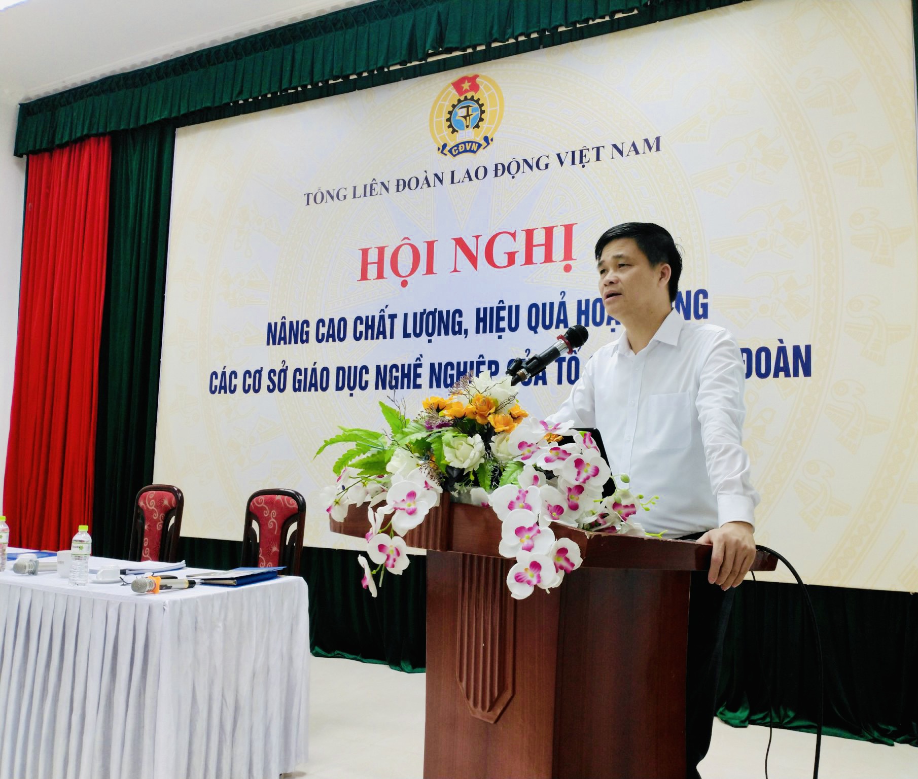 Bàn phương án sắp xếp cơ sở giáo dục nghề nghiệp của tổ chức Công đoàn