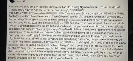 Sự thật về chuyện bị đuổi học 7 ngày, xin không bao giờ cắp sách đến trường - Ảnh 1.