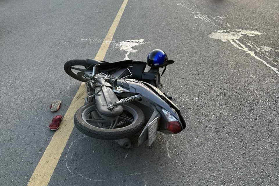 TP HCM: Lại xảy ra chết người trong lúc đi bộ băng qua đường