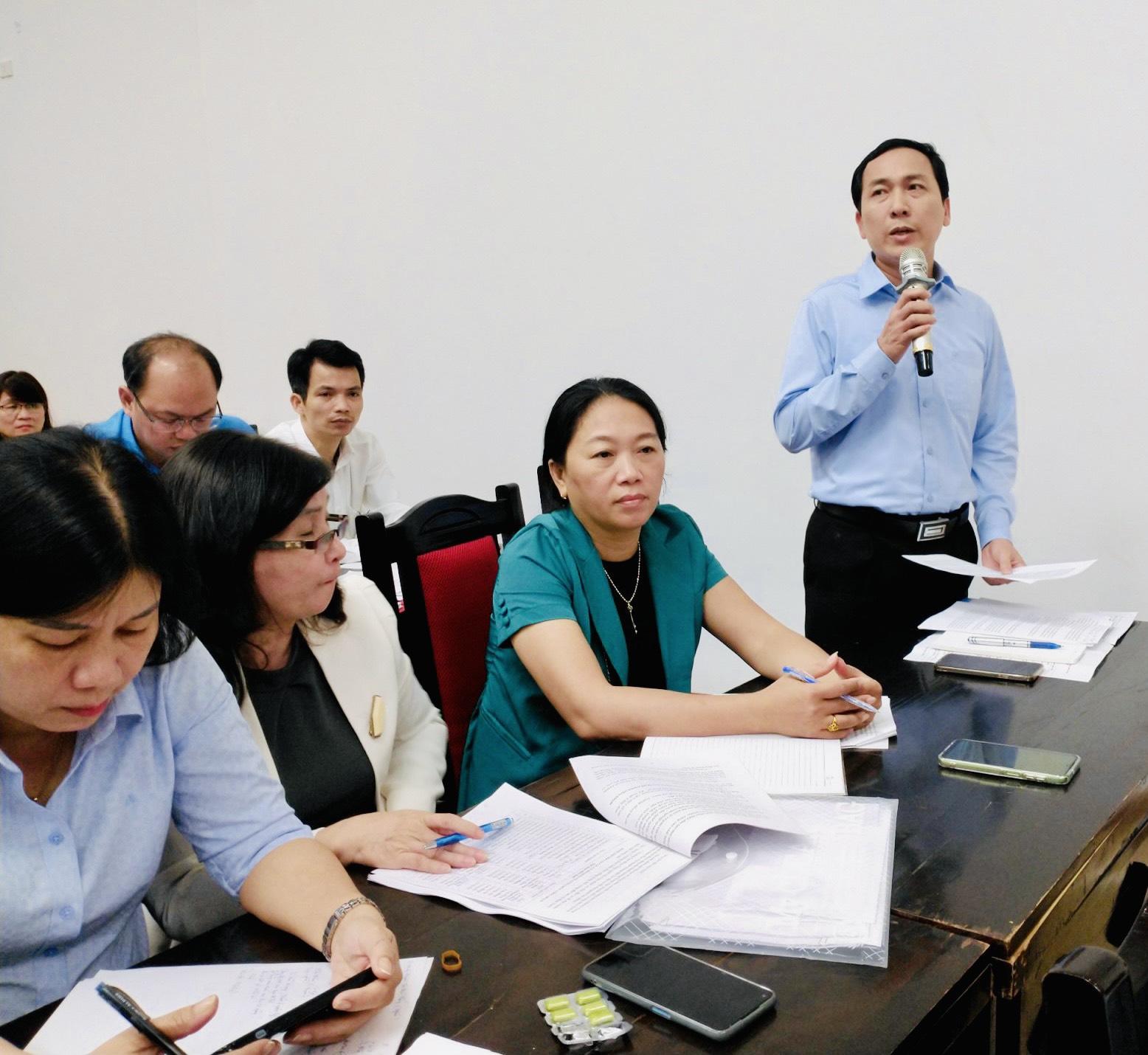 Bàn phương án sắp xếp cơ sở giáo dục nghề nghiệp của tổ chức Công đoàn - Ảnh 3.