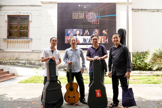 Liên hoan Guitar quốc tế Sài Gòn 2023