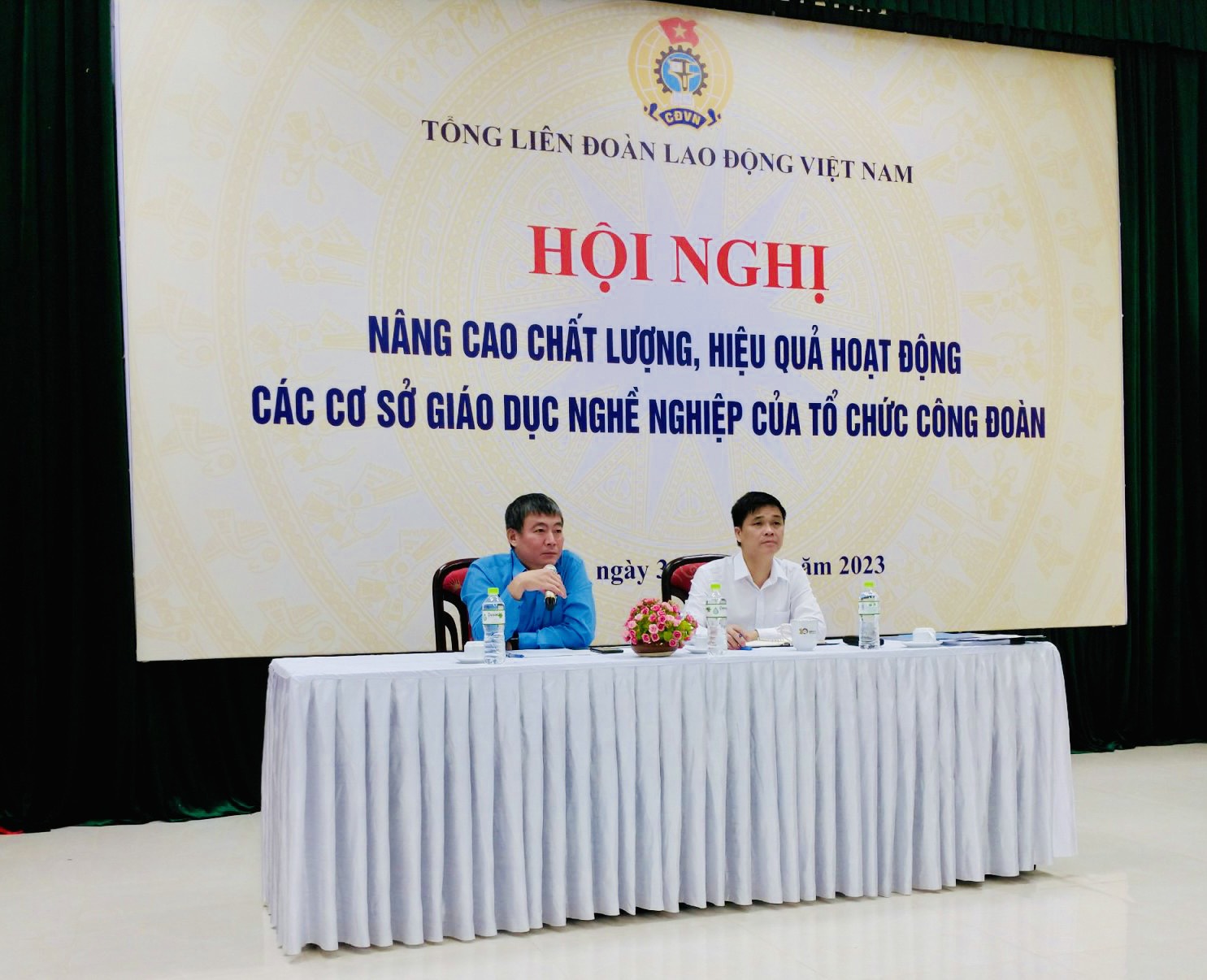 Bàn phương án sắp xếp cơ sở giáo dục nghề nghiệp của tổ chức Công đoàn - Ảnh 4.