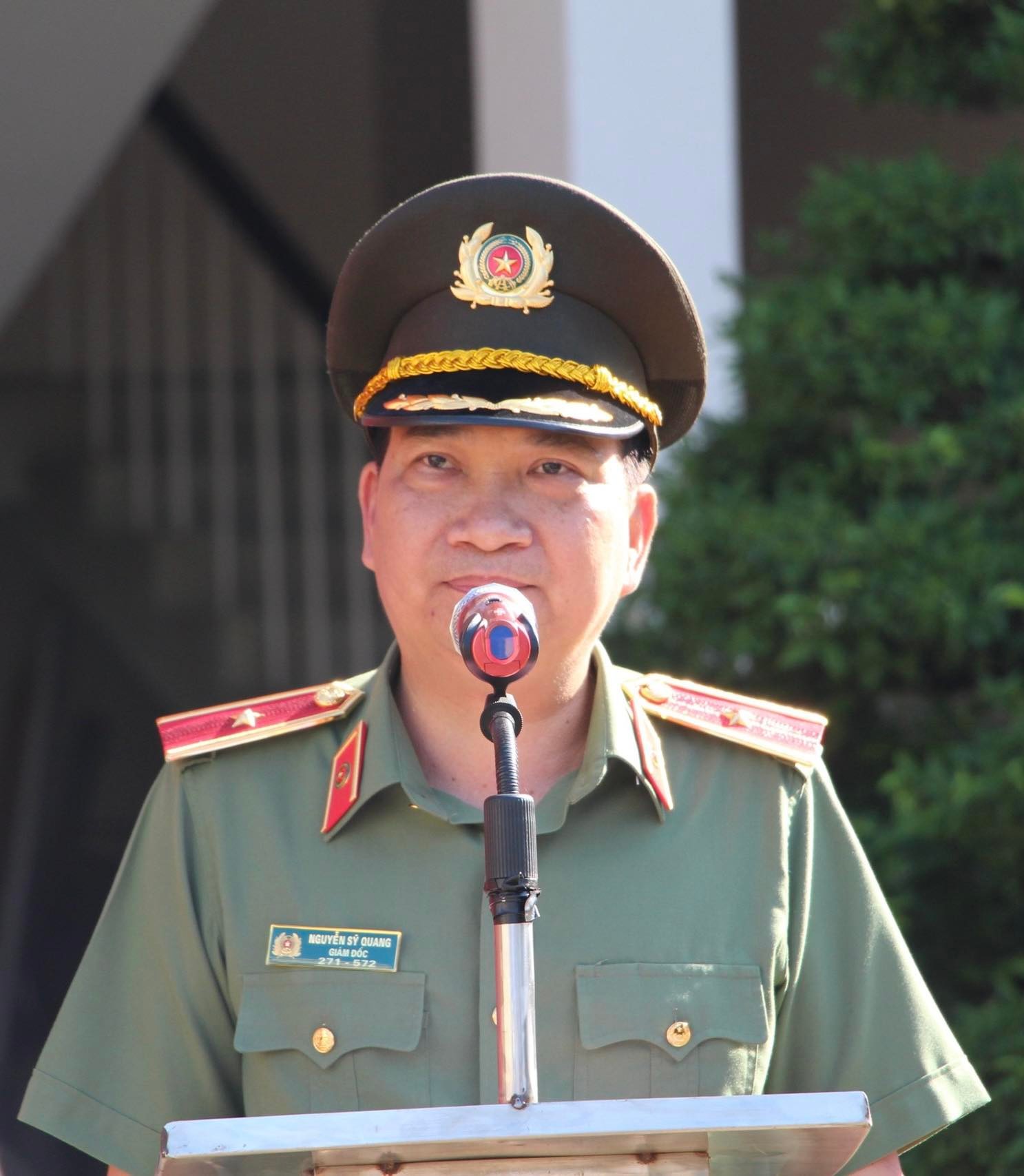 Phỏng vấn Thiếu tướng Nguyễn Sỹ Quang về c&ocirc;ng ty bị đưa v&agrave;o tầm ngắm - Ảnh 1.