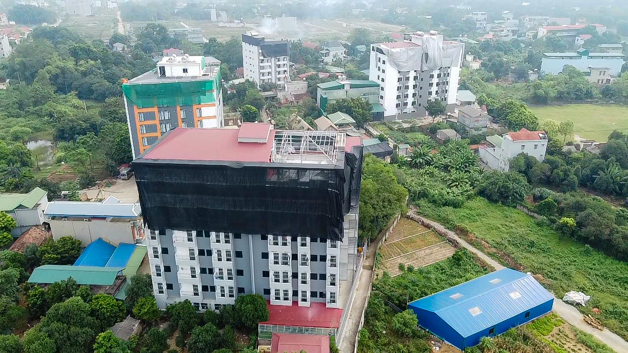 Chủ tịch huyện Thạch Thất muốn c&aacute;c x&atilde; được x&acirc;y nh&agrave; cao tối đa 9 tầng - Ảnh 2.