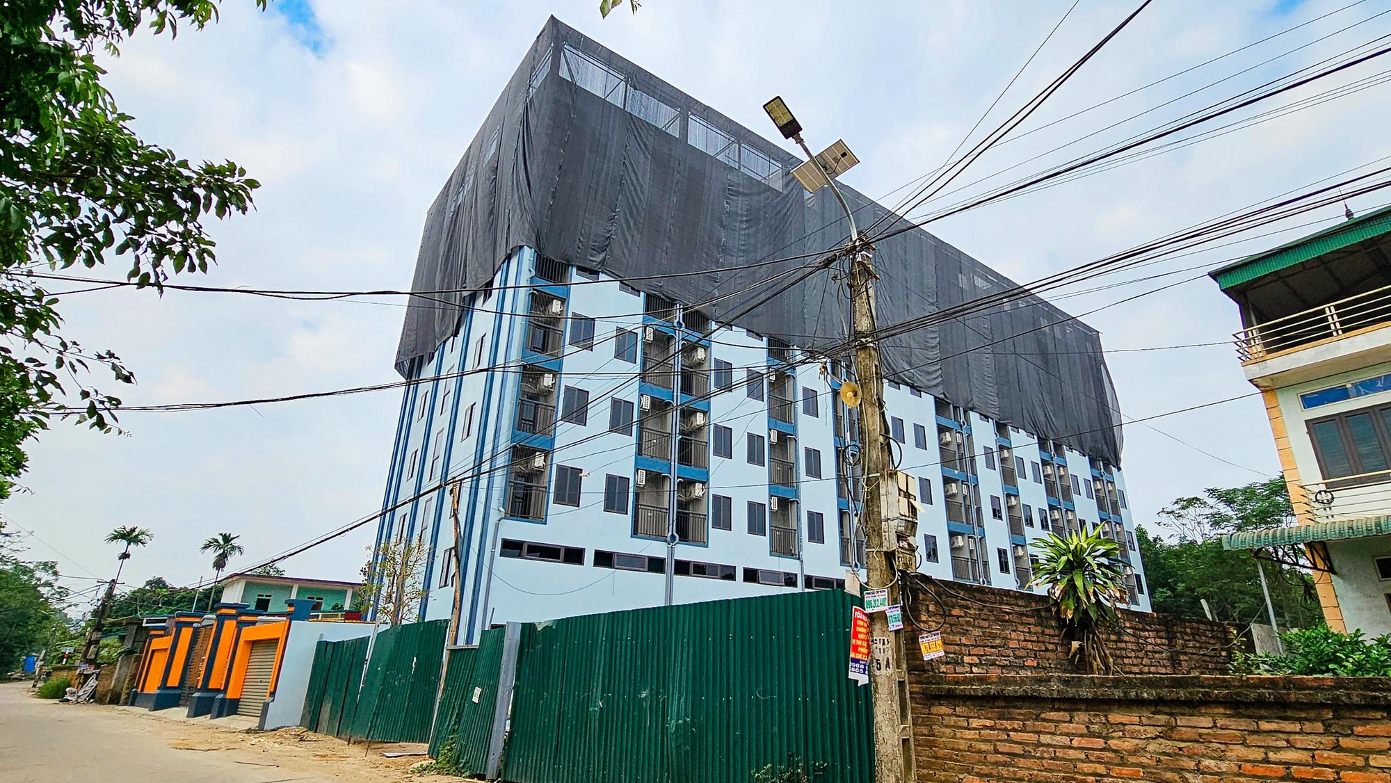 Chủ tịch huyện Thạch Thất muốn c&aacute;c x&atilde; được x&acirc;y nh&agrave; cao tối đa 9 tầng - Ảnh 3.