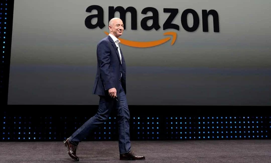 Amazon - đế chế kinh doanh của Jeff Bezos