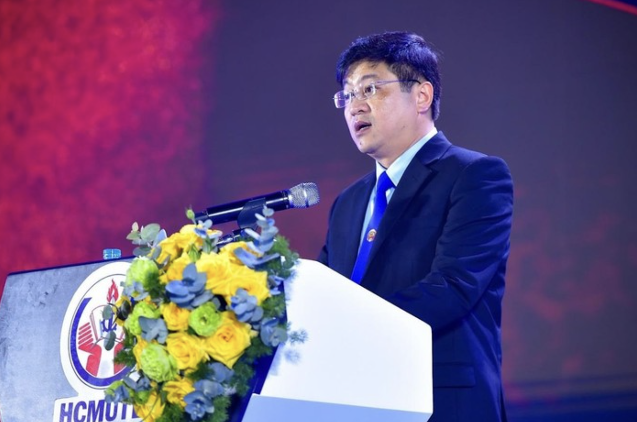 Ông Lê Hiếu Giang là Quyền Hiệu trưởng Trường ĐH Sư phạm Kỹ thuật TP HCM