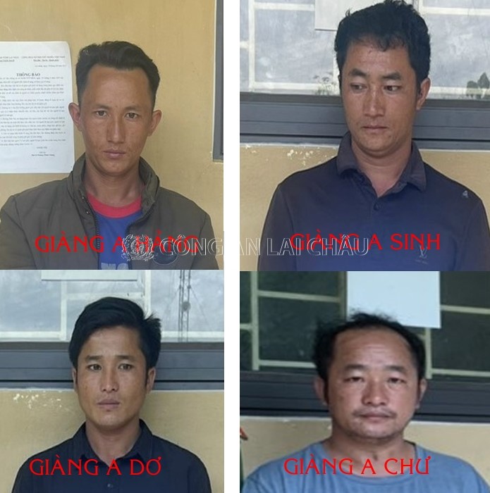 Vụ đ&aacute;nh 3 chiến sĩ c&ocirc;ng an bị thương: Bắt 4 người c&oacute; quan hệ họ h&agrave;ng - Ảnh 1.