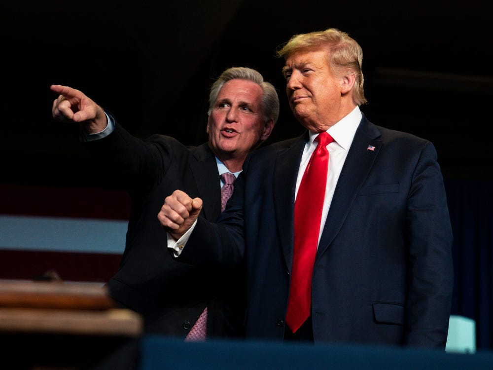 Ông Donald Trump nói gì trước "nội chiến" đảng Cộng hòa?