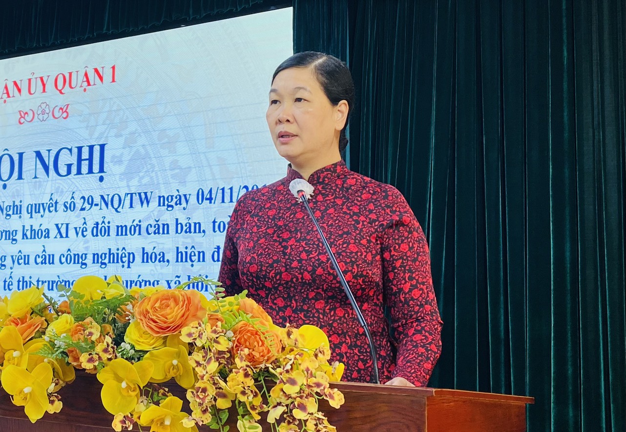TP HCM: Quận 1 gặp kh&oacute; về quỹ đất ph&aacute;t triển gi&aacute;o dục - Ảnh 1.