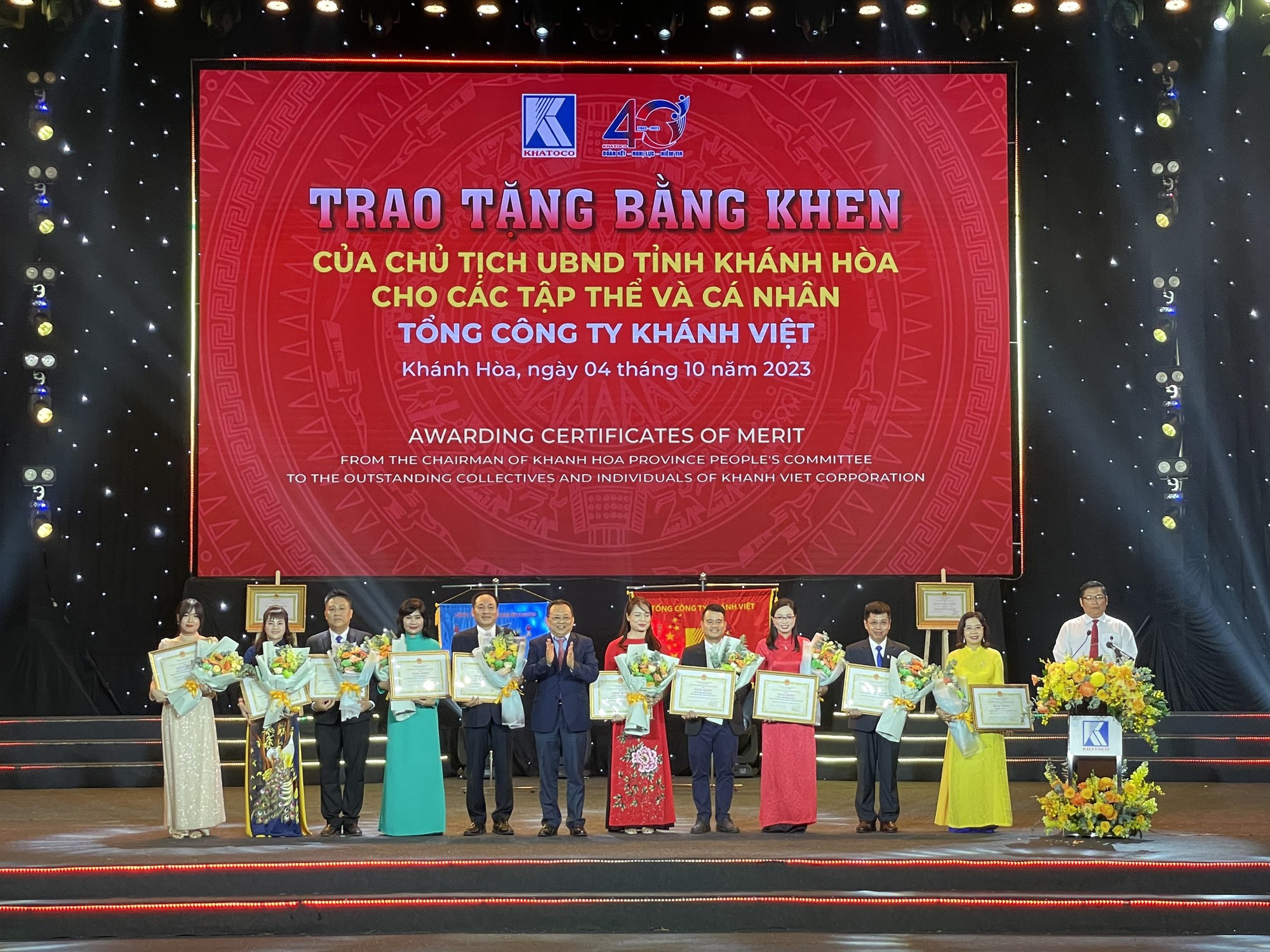 Hai đơn vị của Khatoco đón nhận Huân chương Lao Động hạng 2 - Ảnh 6.