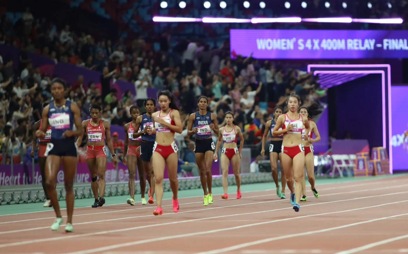 ASIAD 19 ngày 4-10: Tuyển tiếp sức 4x400 m nữ xếp hạng 4, điền kinh trắng tay - Ảnh 2.