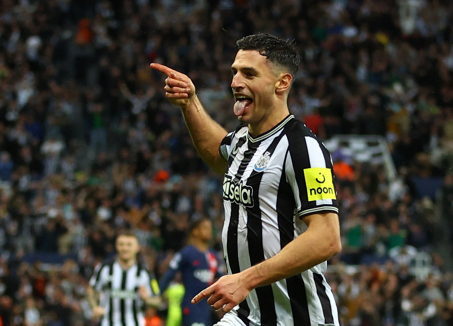 Newcastle gieo ác mộng cho Mbappe và PSG, Man City đại thắng Leipzig - Ảnh 4.