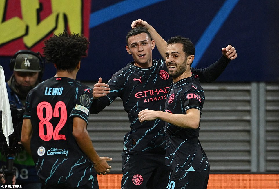 Newcastle gieo ác mộng cho Mbappe và PSG, Man City đại thắng Leipzig - Ảnh 7.