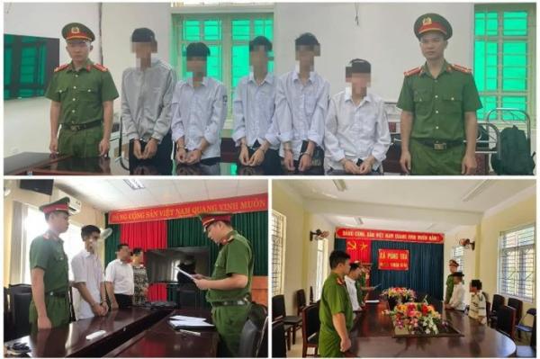 Thiếu niên 14 tuổi và 6 người khác bị bắt vì hành vi giết người
