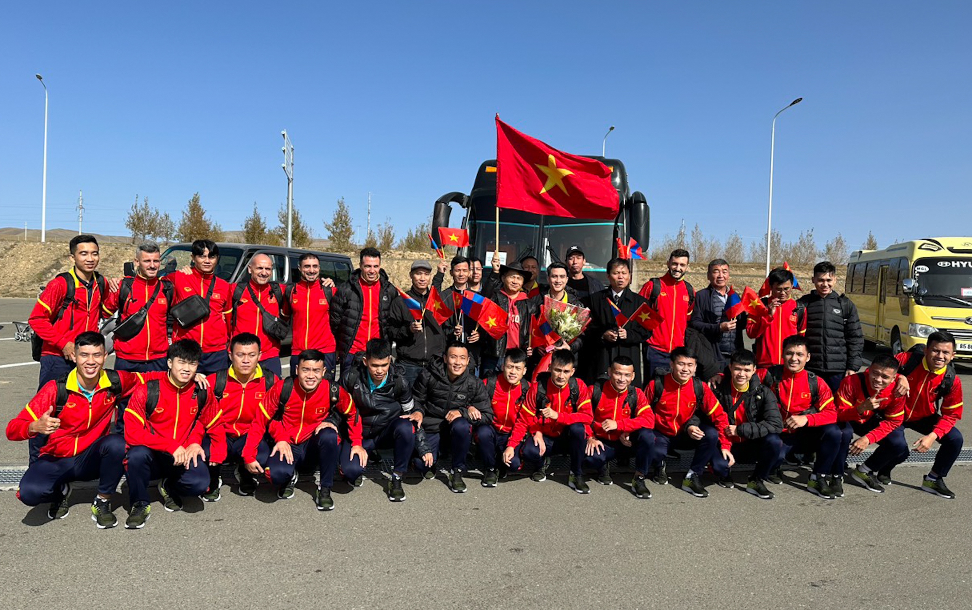 Tuyển futsal Việt Nam đến Mông Cổ, chuẩn bị cho vòng loại châu Á 2024