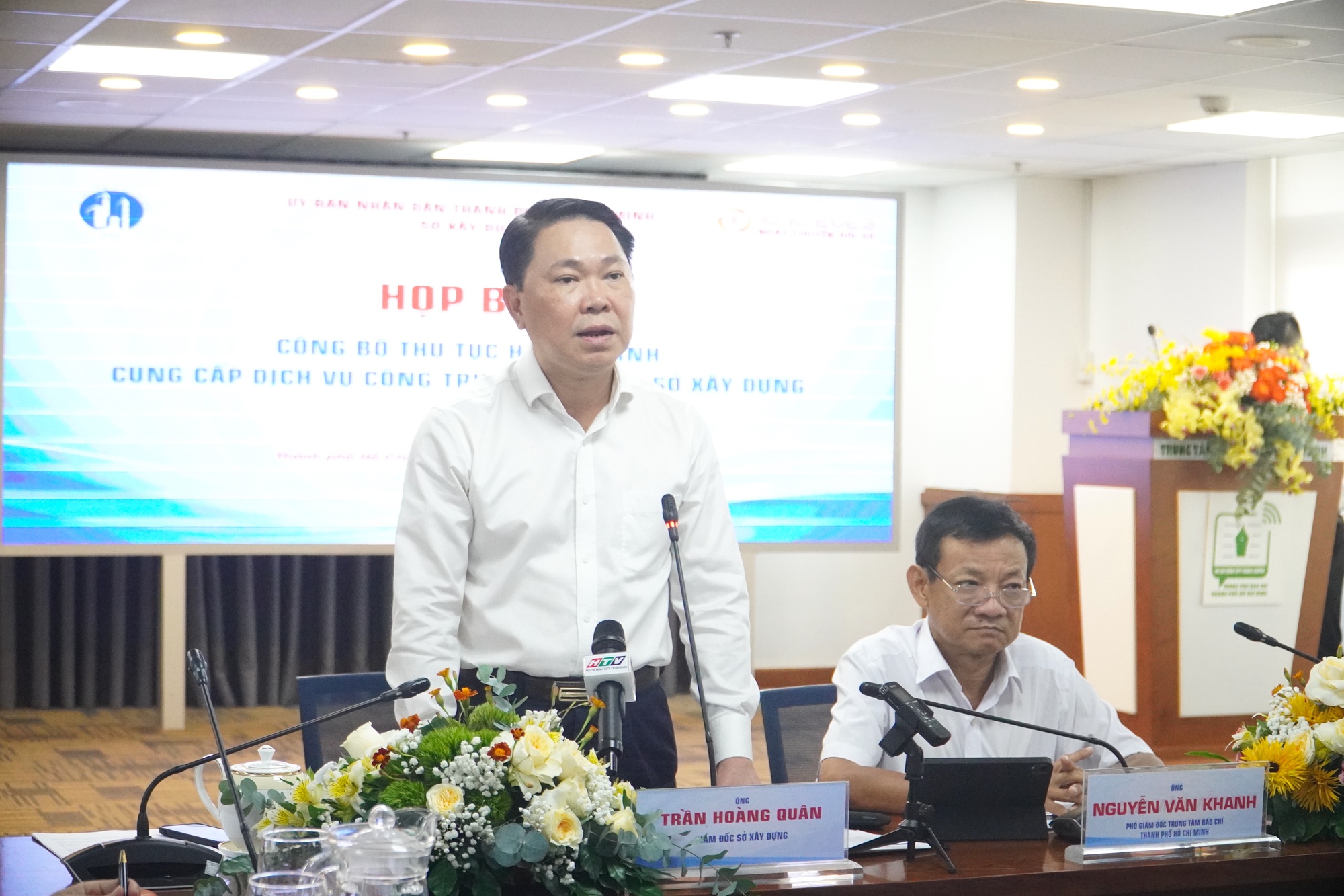 Sở Xây dựng TP HCM giải quyết trực tuyến hơn 12.000 hồ sơ