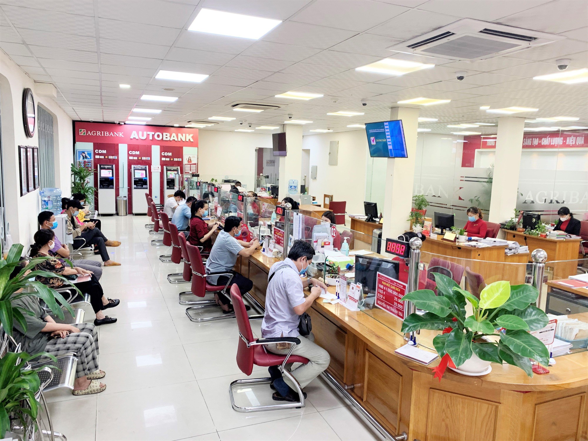 Agribank cung ứng nhiều sản phẩm cho vay thấu chi
