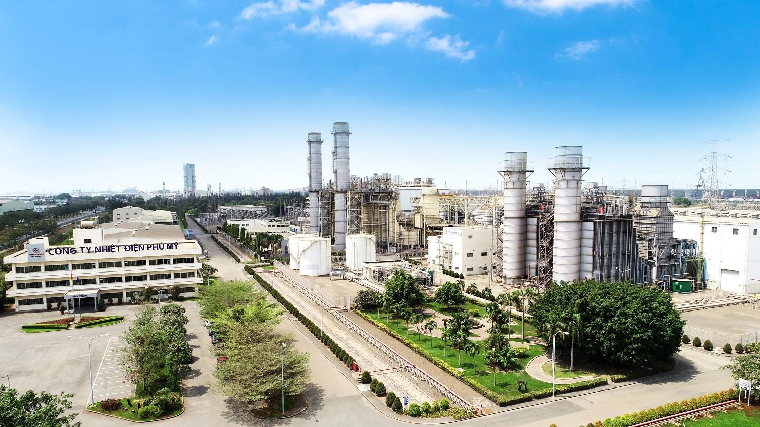 Nhiệt điện Phú Mỹ đạt cột mốc phát sản lượng 330 tỉ kWh điện