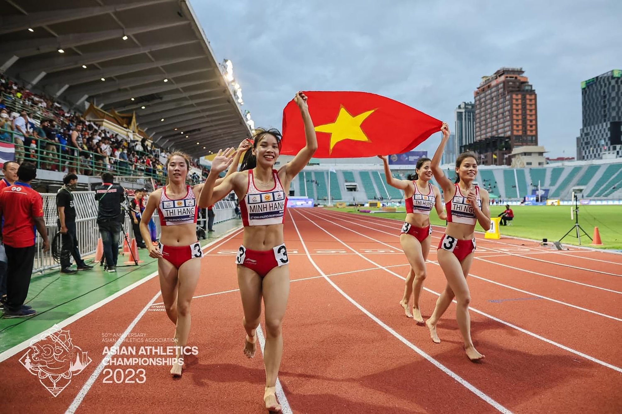 ASIAD 19 ngày 4-10: Tuyển tiếp sức 4x400 m nữ xếp hạng 4, điền kinh trắng tay - Ảnh 25.