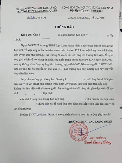 Công khai thu chi, giải trình trước người học