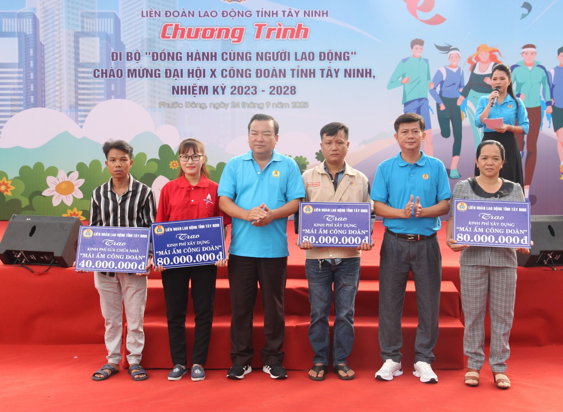 Công đoàn Tây Ninh sát cánh cùng người lao động - Ảnh 5.