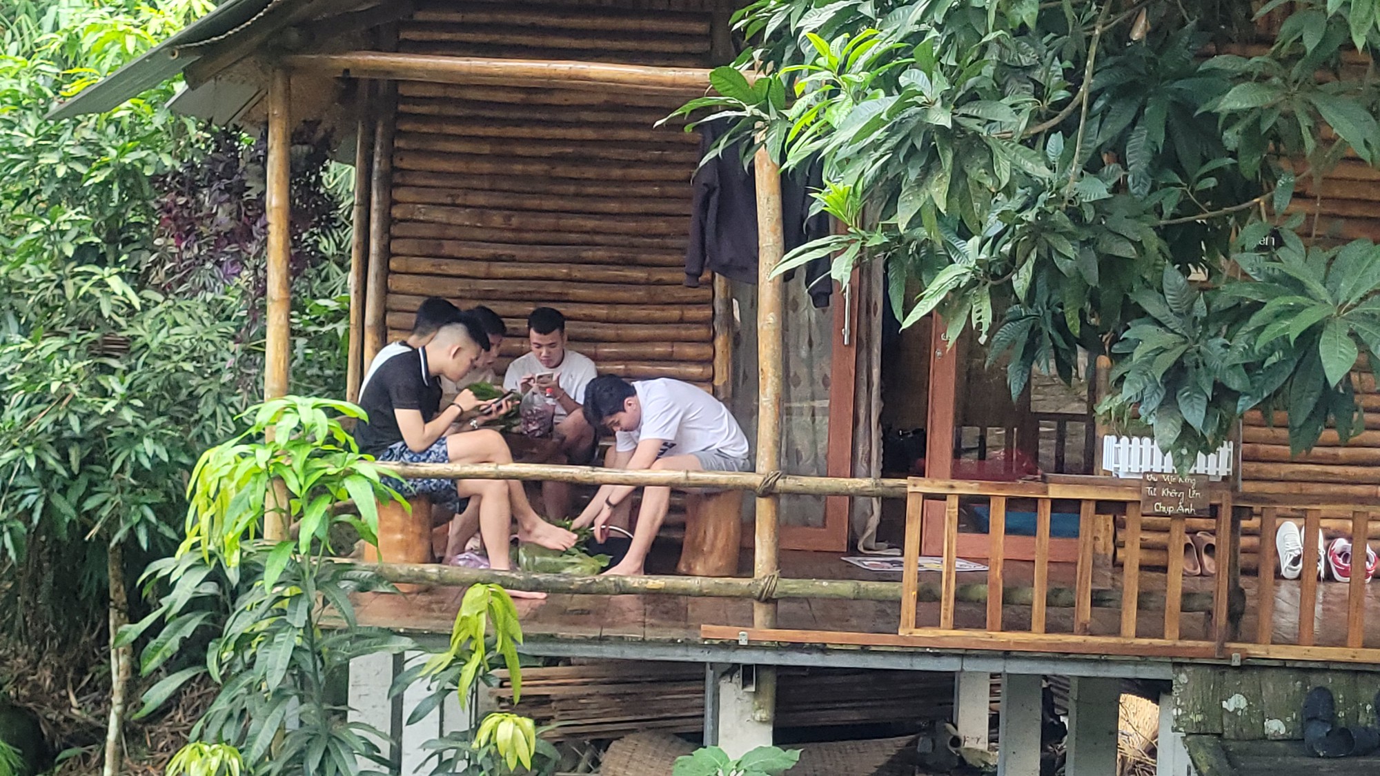 CLIP: Chủ homestay trên núi Cấm mời sở, ngành đến kiểm tra!