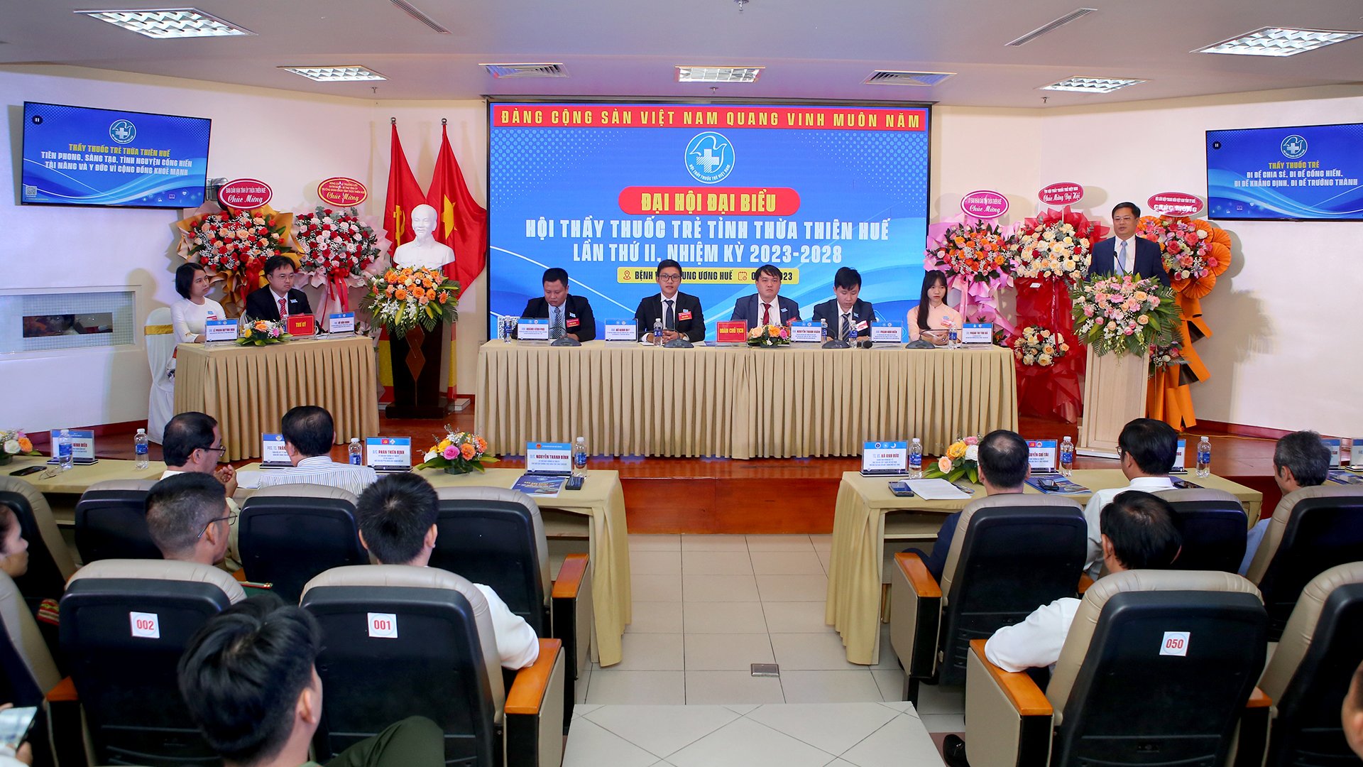 Hội Thầy thuốc trẻ Thừa Thiên - Huế thực hiện nhiều chương trình ý nghĩa vì cộng đồng
