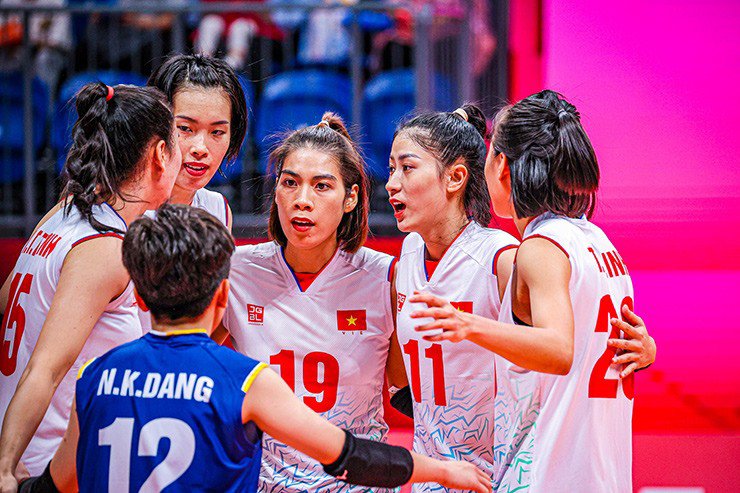 ASIAD 19 ngày 5-10: Bóng chuyền nữ Việt Nam thua trận trước chủ nhà - Ảnh 12.