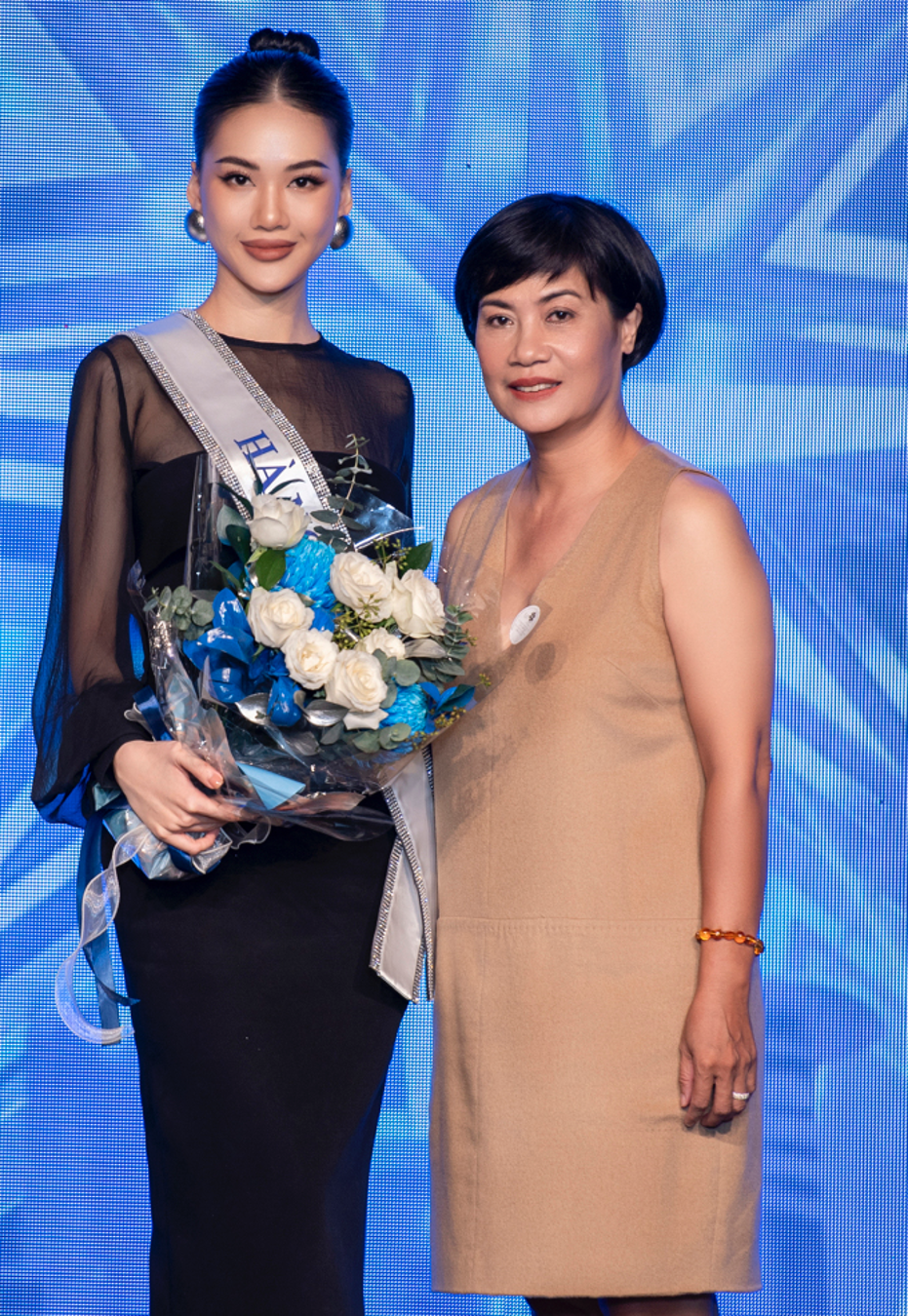 Miss Universe Vietnam l&ecirc;n tiếng về phản hồi của Miss Universe v&agrave; t&acirc;n hoa hậu h&iacute;t b&oacute;ng cười - Ảnh 1.