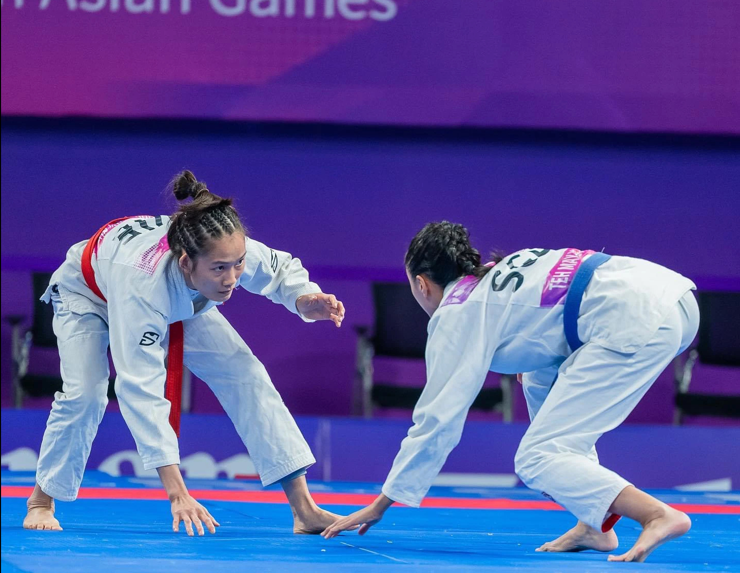 ASIAD 19 ngày 5-10: Bóng chuyền nữ Việt Nam thua trận trước chủ nhà - Ảnh 7.