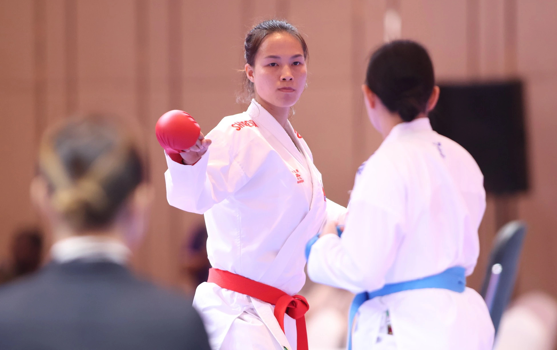 ASIAD 19 ngày 5-10: Bóng chuyền nữ Việt Nam thua trận trước chủ nhà - Ảnh 5.
