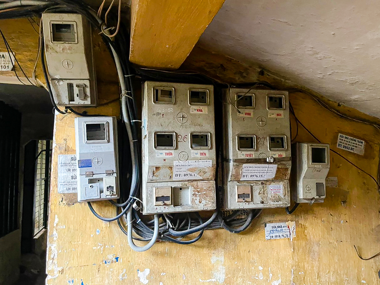 Hiện trạng xập xệ của khu tập thể sắp được Hà Nội dành gần 1 tỉ đồng để cải tạo - Ảnh 10.