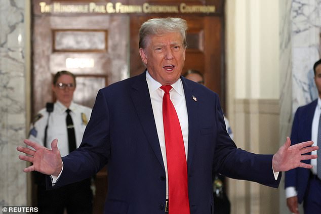 Ông Trump không mặn mà với chức Chủ tịch Hạ viện Mỹ