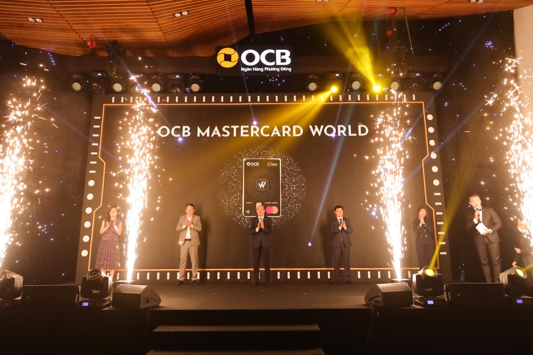 OCB ra mắt thẻ OCB Mastercard World d&agrave;nh ri&ecirc;ng cho ph&acirc;n kh&uacute;c kh&aacute;ch h&agrave;ng cao cấp - Ảnh 1.