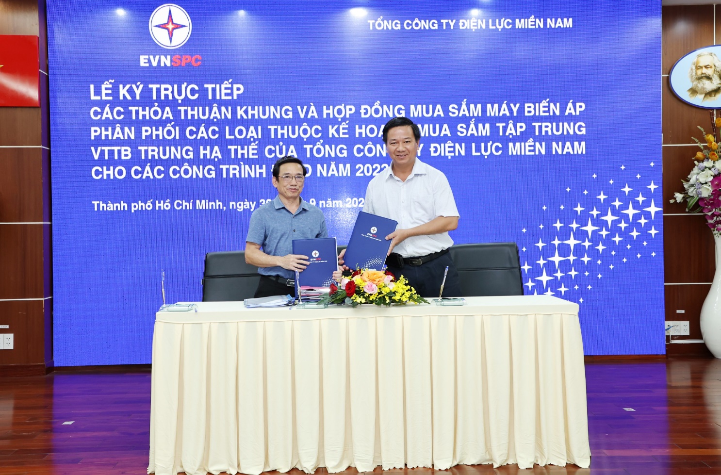 EVNSPC ký kết các thỏa thuận khung và hợp đồng mua sắm MBA - Ảnh 3.