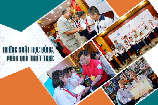 Những suất học bổng, phần quà thiết thực