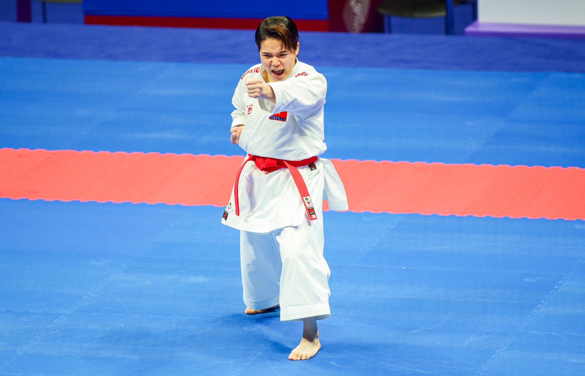 ASIAD 19 ngày 5-10: Bóng chuyền nữ Việt Nam thua trận trước chủ nhà - Ảnh 9.