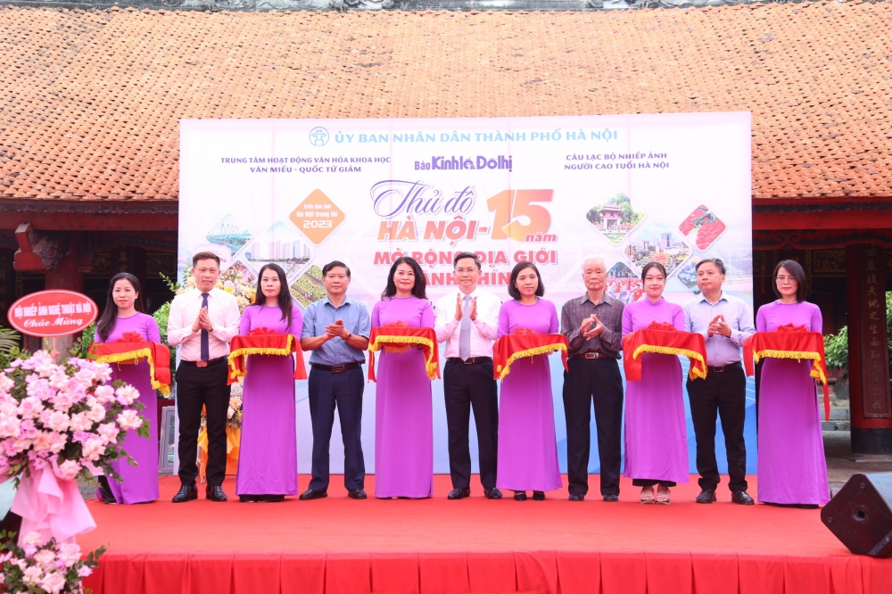 H&agrave; Nội - 15 năm mở rộng địa giới h&agrave;nh ch&iacute;nh qua ảnh - Ảnh 1.