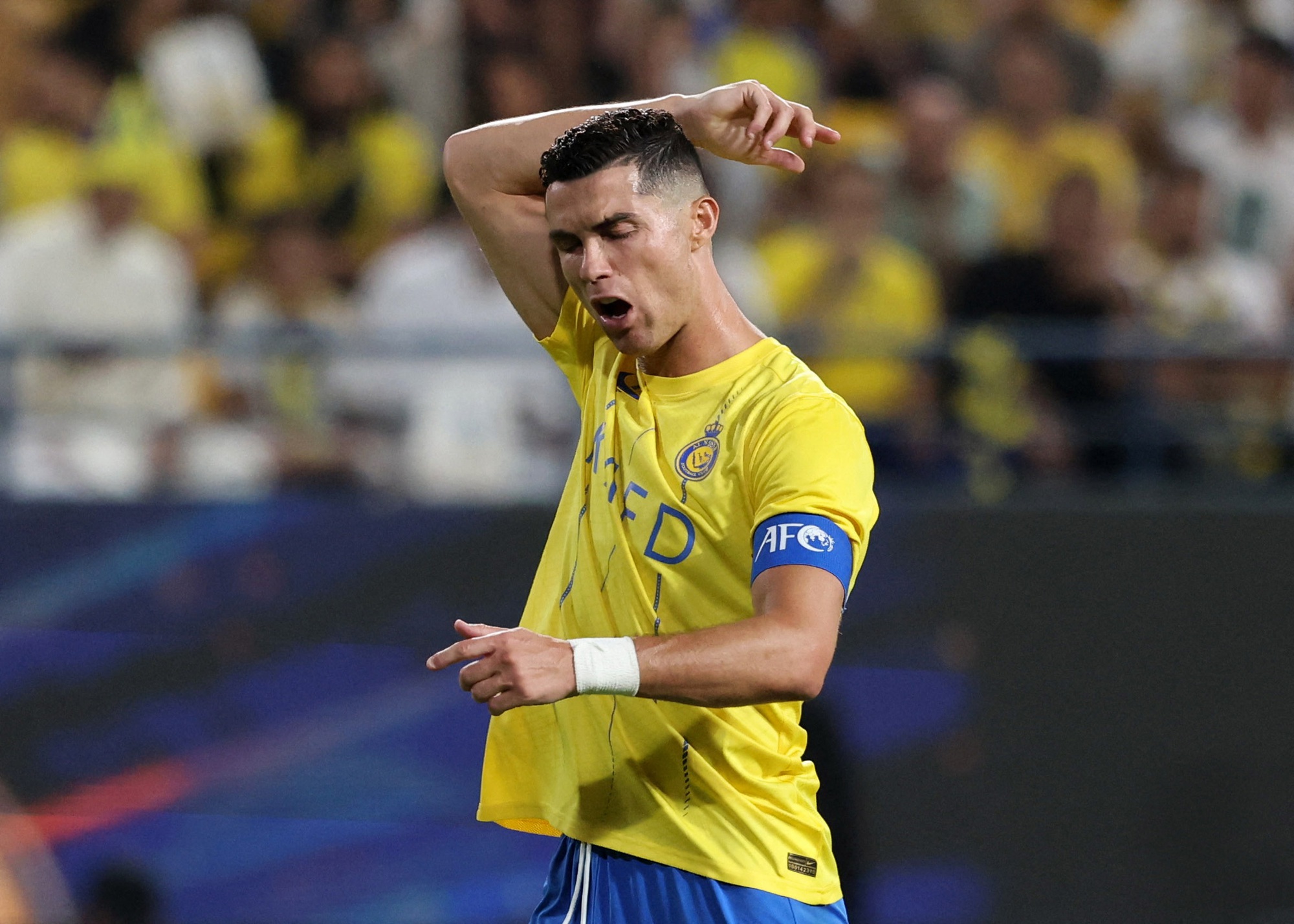 Ronaldo tịt ngòi, Al-Nassr đánh rơi 2 điểm trên sân nhà - Ảnh 1.