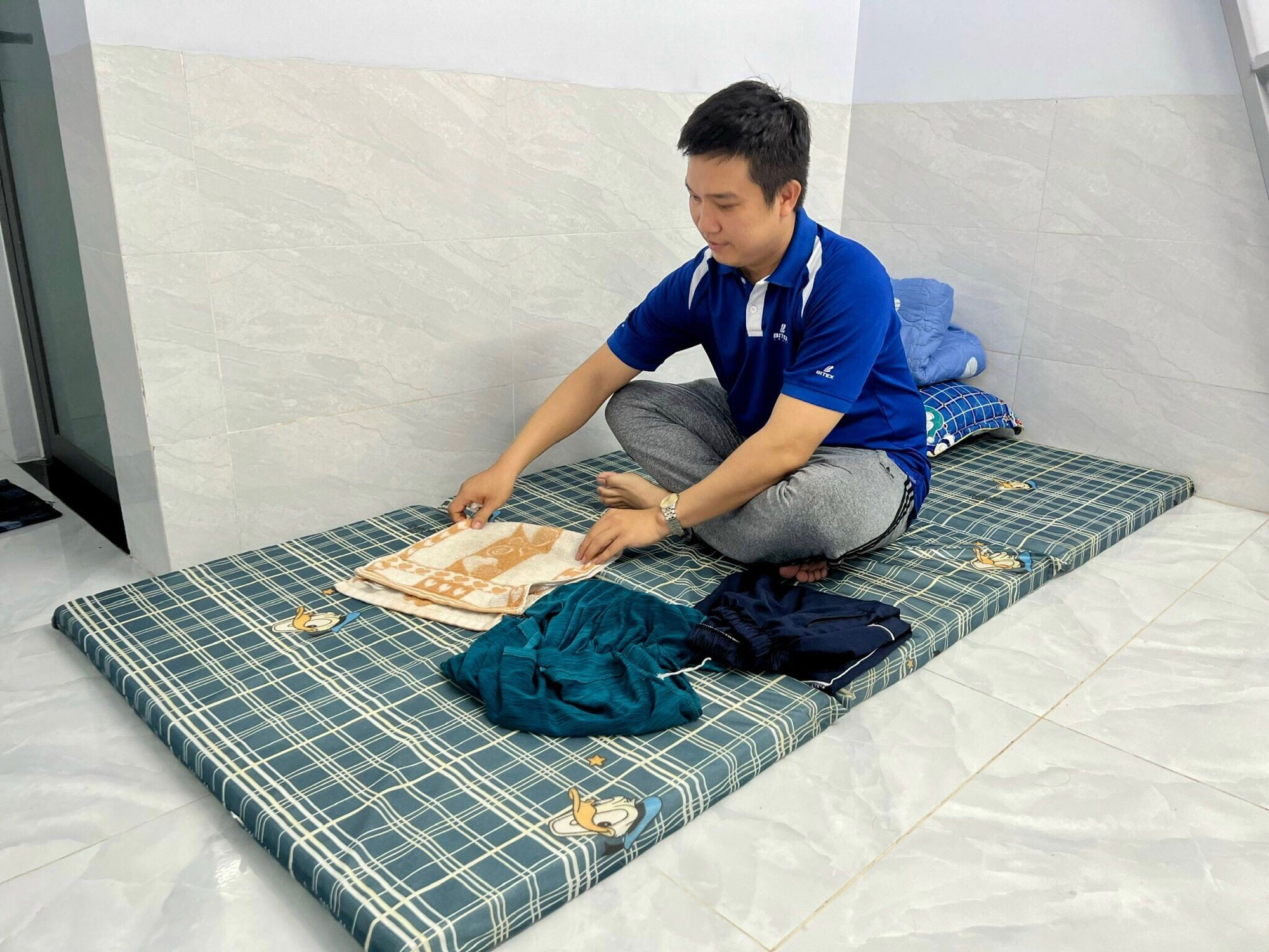 Thêm một khu nhà ở miễn phí cho người lao động