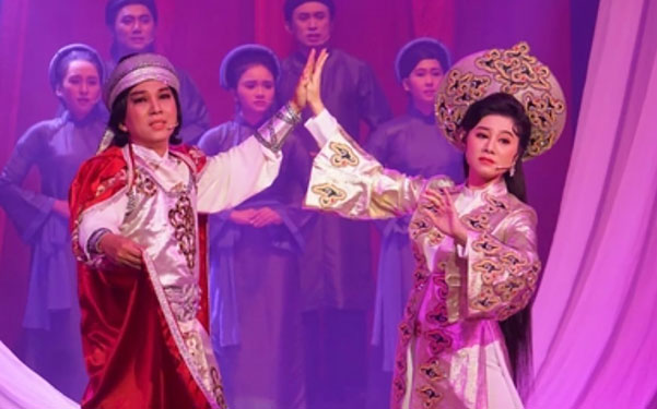 Đề cử giải Mai V&agrave;ng lần thứ 29 - hạng mục nữ diễn vi&ecirc;n s&acirc;n khấu: H&oacute;a th&acirc;n t&igrave;m sự đồng cảm s&acirc;u sắc - Ảnh 4.