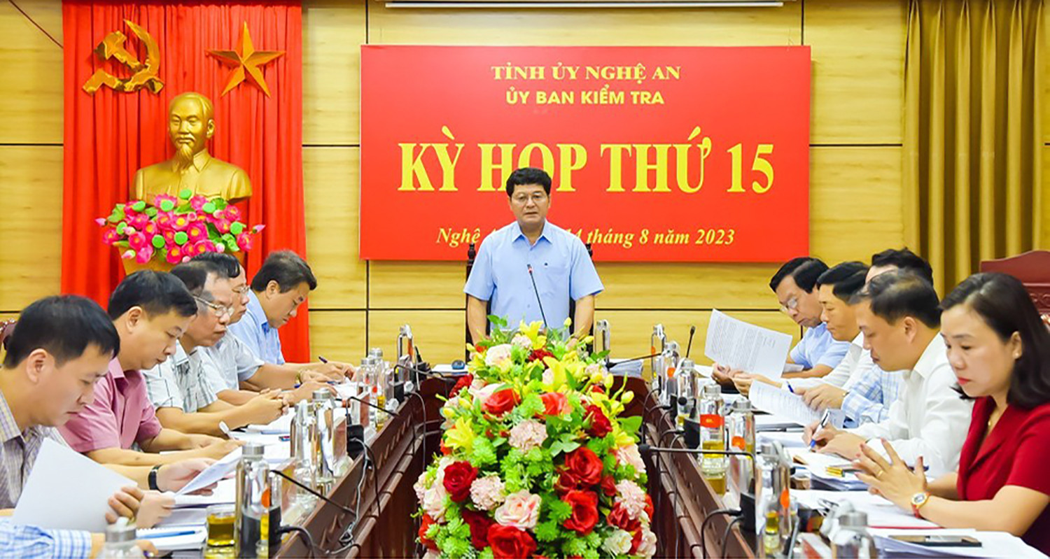 Một chủ tịch huyện bị kỷ luật