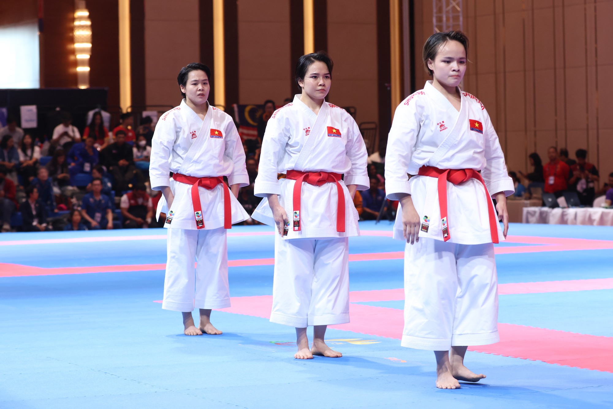 ASIAD 19 ng&agrave;y 6-10: C&ocirc; g&aacute;i v&agrave;ng karate kh&ocirc;ng thể gi&agrave;nh v&agrave;ng  - Ảnh 29.
