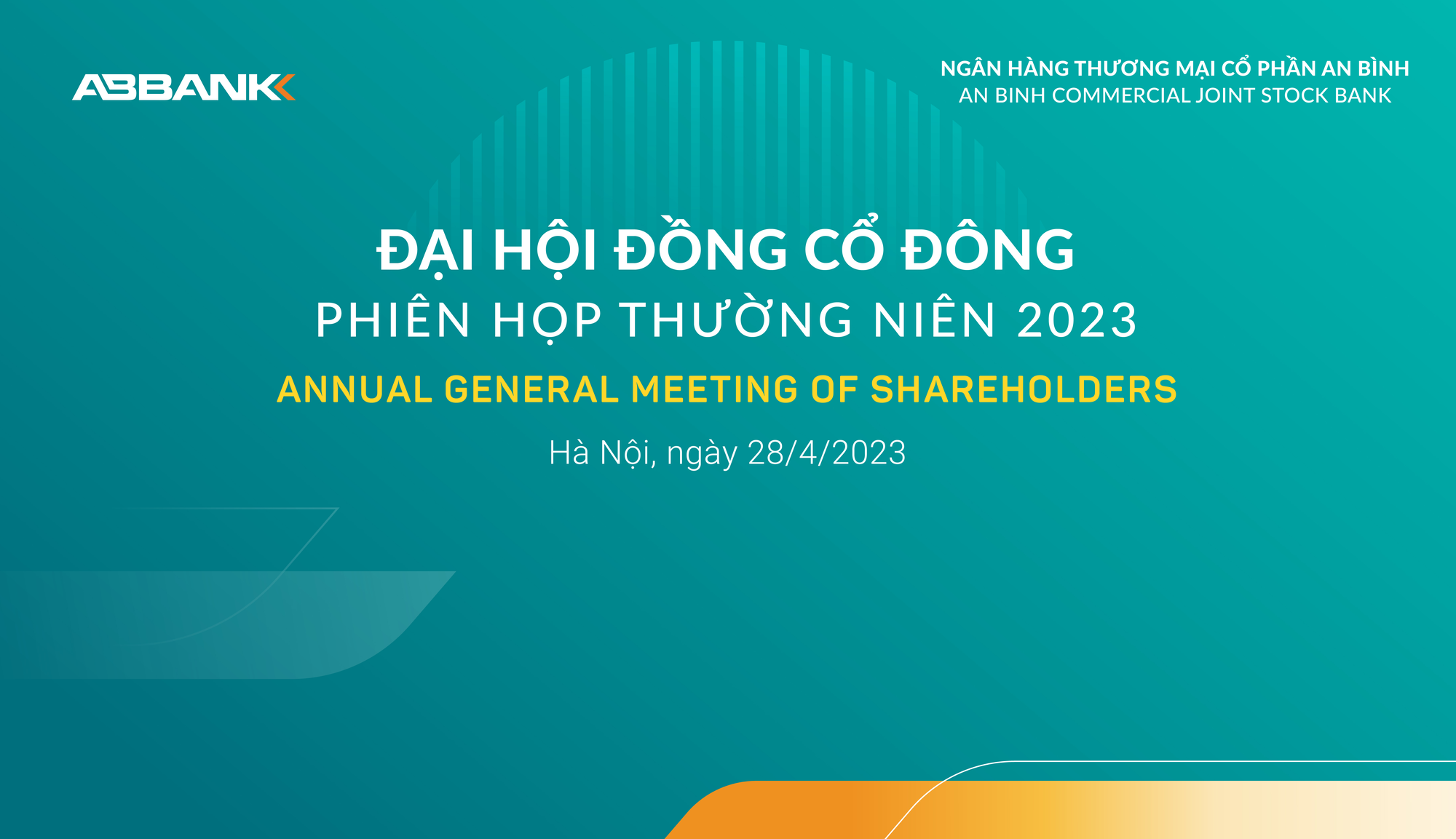ĐHCĐ ABBANK: Công bố danh sách ứng viên HĐQT nhiệm kỳ 2023-2027 - Ảnh 1.