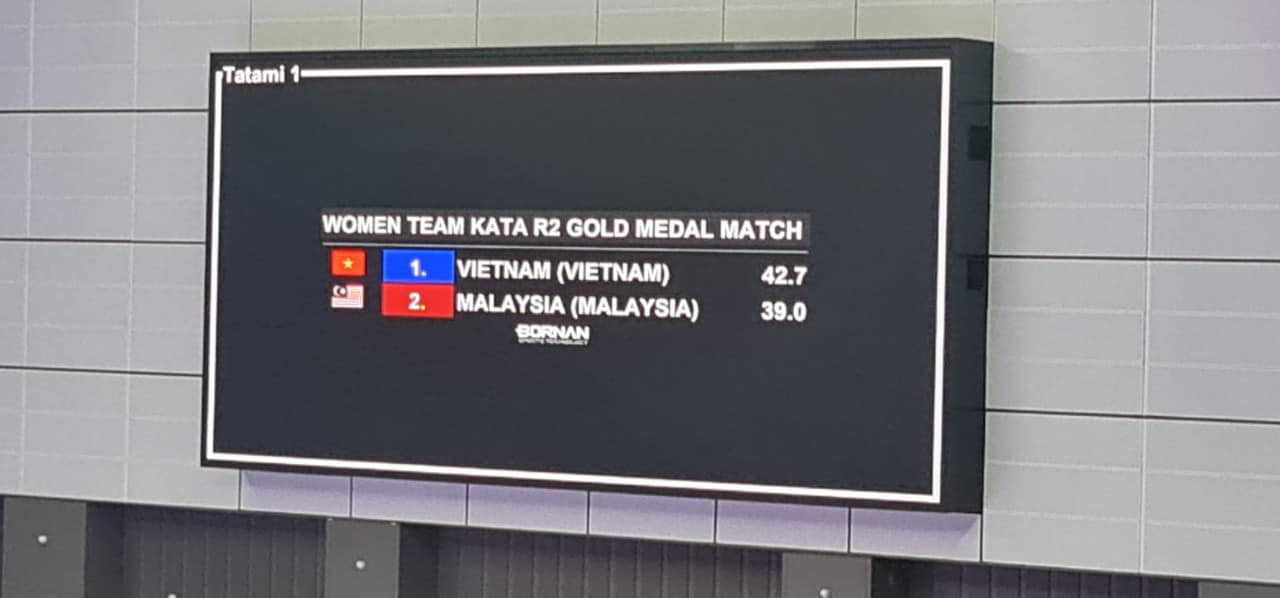 ASIAD 19 ng&agrave;y 6-10: C&ocirc; g&aacute;i v&agrave;ng karate kh&ocirc;ng thể gi&agrave;nh v&agrave;ng  - Ảnh 3.