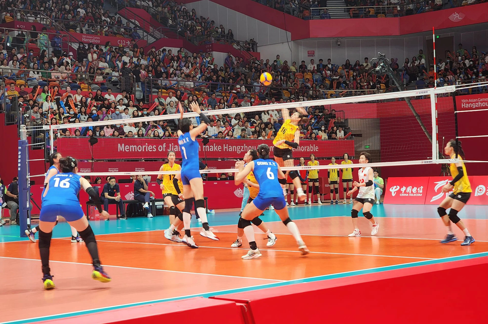 ASIAD 19 ng&agrave;y 6-10: C&ocirc; g&aacute;i v&agrave;ng karate kh&ocirc;ng thể gi&agrave;nh v&agrave;ng  - Ảnh 27.