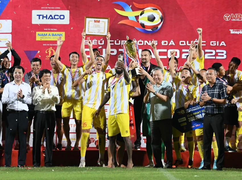 Thanh Hóa thắng ấn tượng Công an Hà Nội, đoạt Siêu Cúp quốc gia 2023