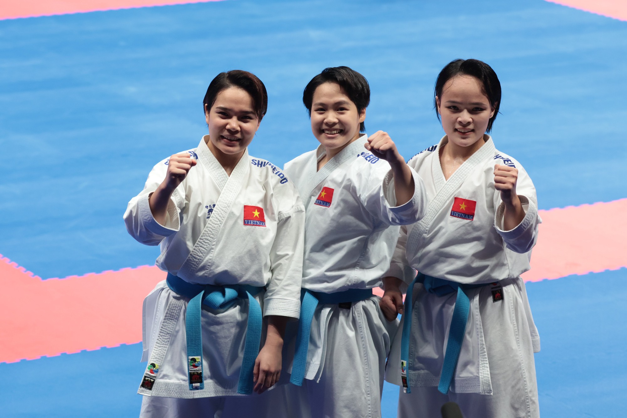 ASIAD 19 ng&agrave;y 6-10: C&ocirc; g&aacute;i v&agrave;ng karate kh&ocirc;ng thể gi&agrave;nh v&agrave;ng  - Ảnh 4.