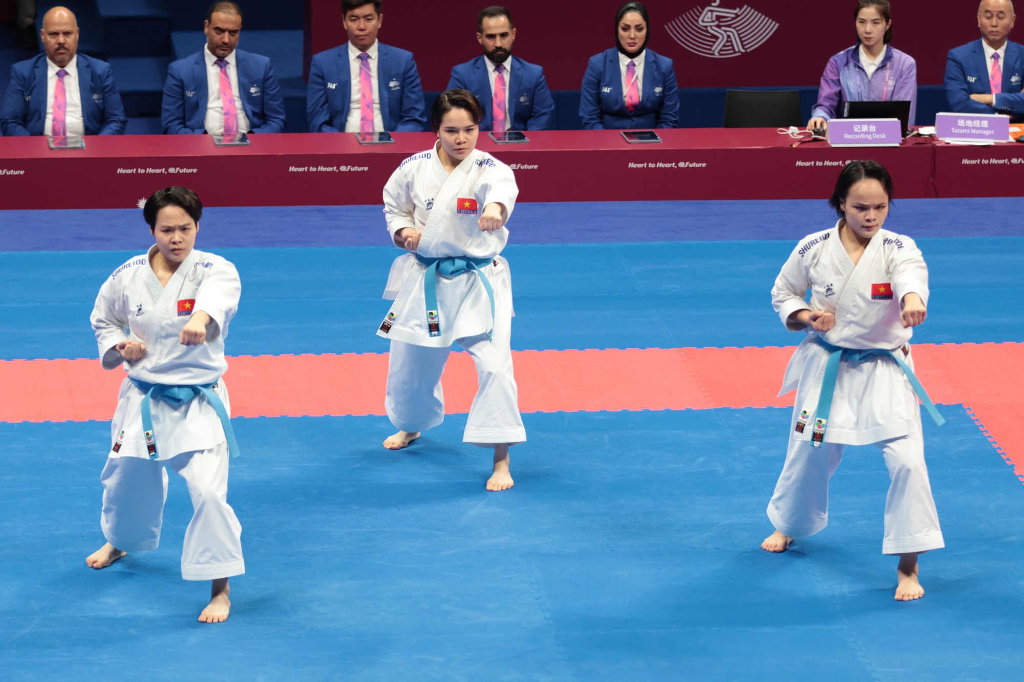 ASIAD 19 ng&agrave;y 6-10: C&ocirc; g&aacute;i v&agrave;ng karate kh&ocirc;ng thể gi&agrave;nh v&agrave;ng  - Ảnh 5.